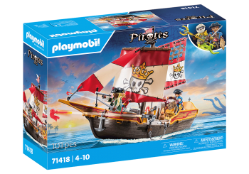 Playmobil - Pirate Ship