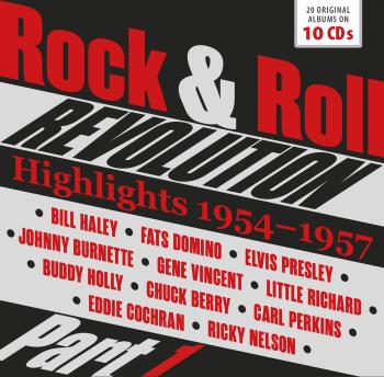 Rock & Roll Revolution 1954-57