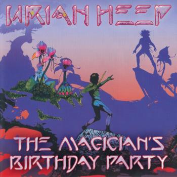 Magician's birthday party/Live 2001