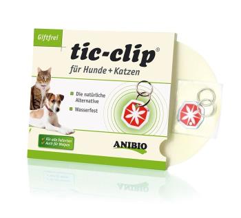 Anibio - Tic clip for dogs and cats