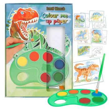 Dino World - Colour Me Up Paper ( 0412517 )
