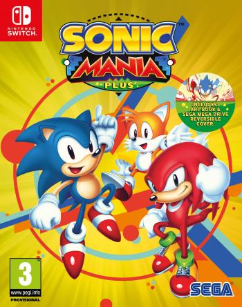 Sonic Mania Plus (Code in Box) (FR/Multi in Game