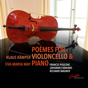Klämper Klaus/Eva-Maria MayPoemes For Violin..