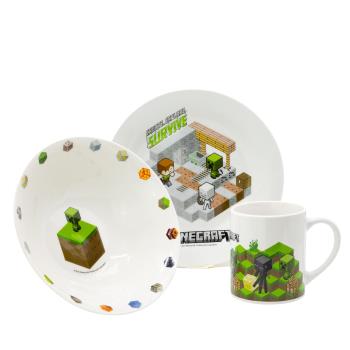Minecraft - 3-Piece Ceramic Gift Set