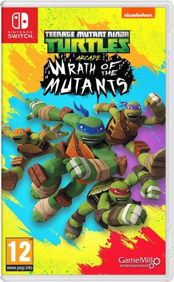 Teenage Mutant Ninja Turtles: Wrath of the Mutan