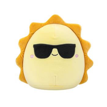 Squishmallows - Squeaky Plush Dog Toy 18cm Planets - Cruz The Sun