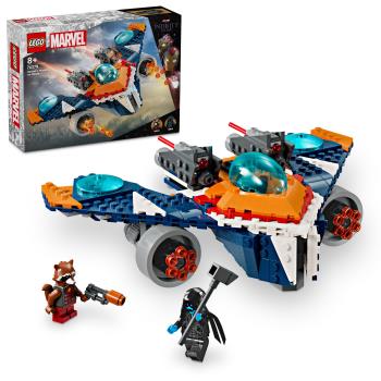 LEGO Super Heroes - Rocket's Warbird vs. Ronan
