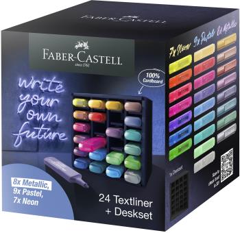 Faber-Castell - Highlighter TL 46 deskset (24 pcs)