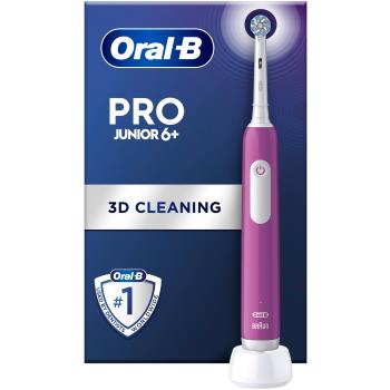 Oral B: Eltandborste Junior Purple SUT
