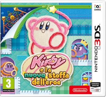 Kirby And The New Cloth Of The Nintendo 3DS Hero