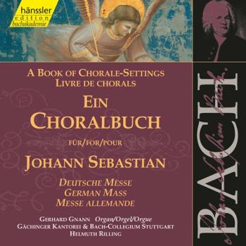 A Book Of Chorale-settings For Johann 3