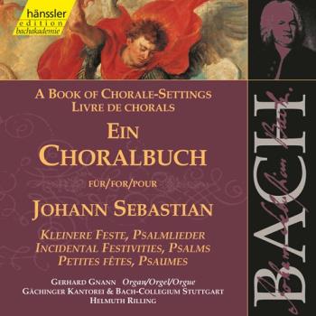 A Book Of Chorale-settings For Johann 4