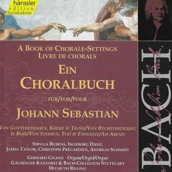 A Book Of Chorale-settings For Johann 7