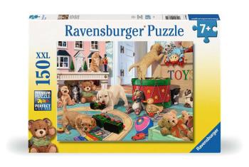 Ravensburger - Puzzle Little Paws Playtime 150p