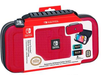 Bigben Nintendo Switch Interactive Official Deluxe Travel Case - Red