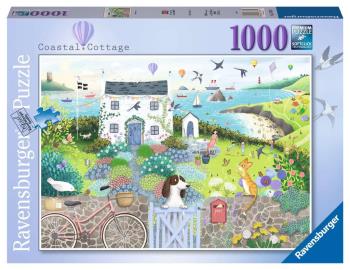 Ravensburger - Puzzle Coastal Cottage 1000p