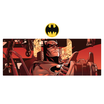 DC Batman Desk Pad & Coaster Set