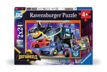 Ravensburger - Puzzle Batwheels 2x24p
