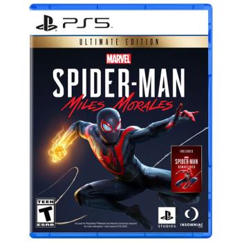 Marvel Spider-man Miles Morales (Ultimate Editio