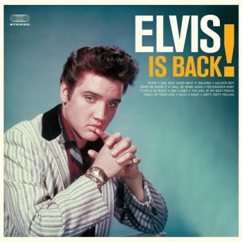 Elvis Is Back! (Coloured)