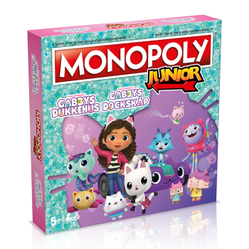 Monopoly Junior - Gabby's Dollhouse (DA/SE)