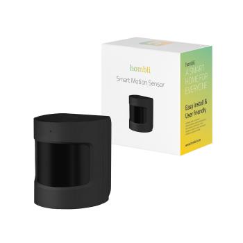 Hombli - Smart Bluetooth PIR Motion Sensor - Black