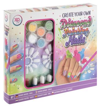 XO Style - Create Your Own Diamond Painting Nails