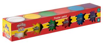 Play-Doh - Poster Paint (6 x 45 ml)