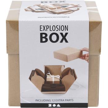 Explosion box - Brown