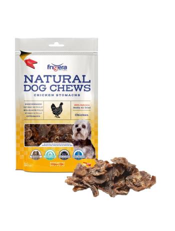 Frigera - Natural Dog Chews Chicken stomachs 150gr