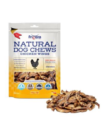 Frigera -Natural Dog Chews Chicken wings 250gr