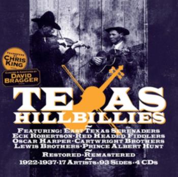 Texas Hillbillies 1922-37 (Rem)