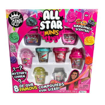 Compound Kings - All Star 8 pack, NO Scent - 106g