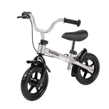 BabyTrold - Balance Bike - Silver