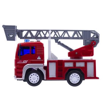 Motor 112 - Fire truck w. light & sound (18 cm)