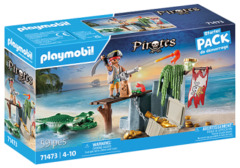 Playmobil - Pirate with alligator