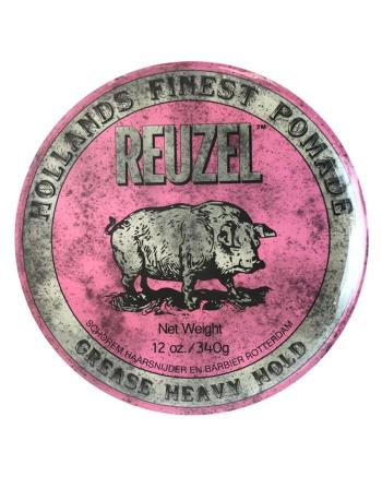 REUZEL - Pink Heavy Hold Grease Pomade 340 ml