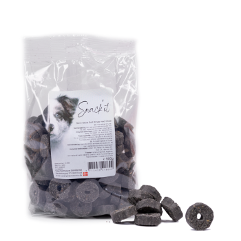 Snack'it - Soft Rings w. Beef 500g
