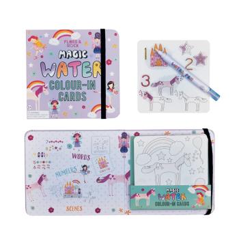 FLOSS & ROCK Fairy Unicorn Water Pen and Cards