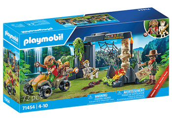 Playmobil - Treasure hunt in the jungle