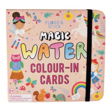 FLOSS & ROCK Rainbow Fairy Water Pen & Cards