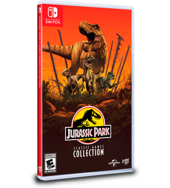 Jurassic Park: Classic Games Collection (Limited
