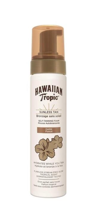 HAWAIIAN TROPIC - Sunless Tan Foam Dark 200 ml