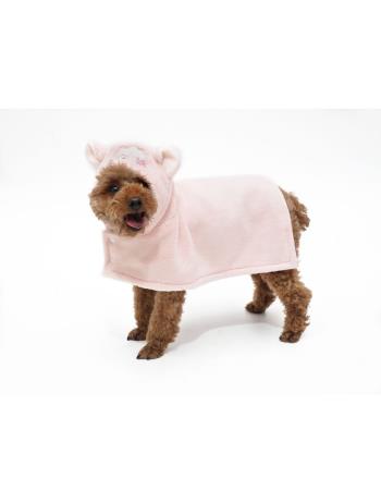 Peppy Buddies -  Bathrobe Sheep M, Pink , Size  40 cm