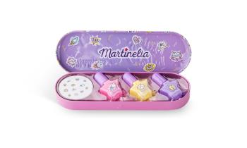 Martinelia - Super Girl - Nail Polish & Stickers Tin Box
