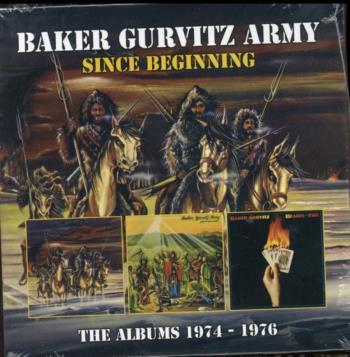 Baker Gurvitz Army: Since Beginning/Albums 74-76