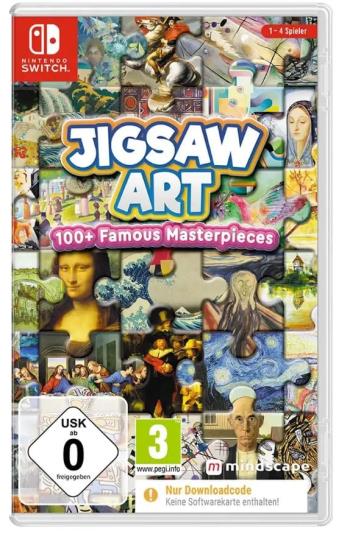 Jigsaw Art: 100 + Famous Masterpieces (DE/Multi