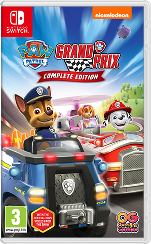 PAW Patrol: Grand Prix (Complete Edition)