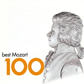 100 best Mozart