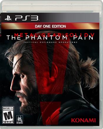 Metal Gear Solid V: The Phantom Pain (Day 1 Edit